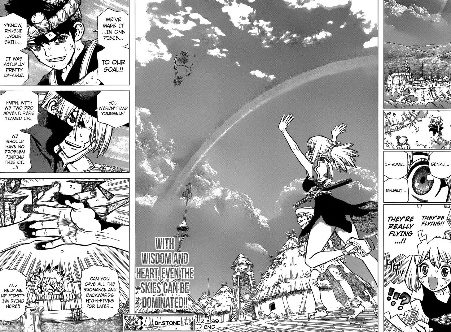Dr. Stone Chapter 089 page 16