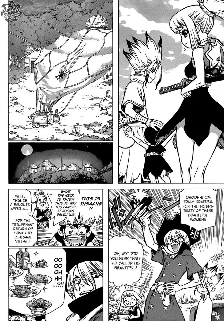 Dr. Stone Chapter 090 page 3