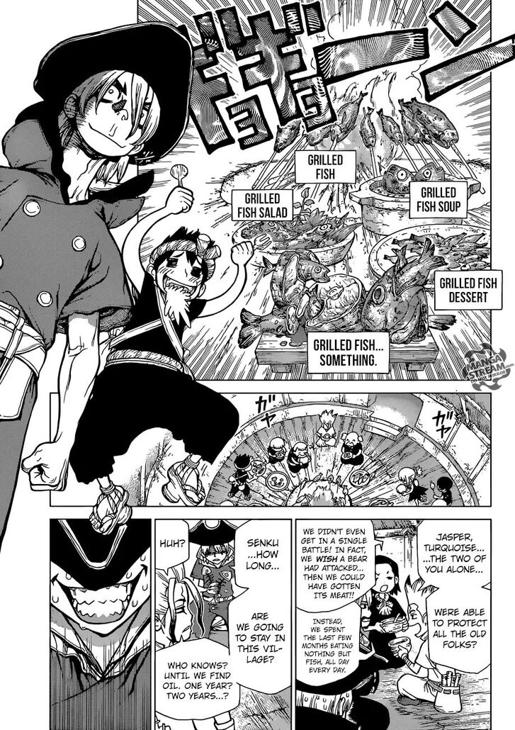 Dr. Stone Chapter 090 page 4