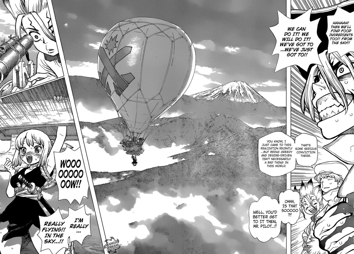 Dr. Stone Chapter 090 page 5