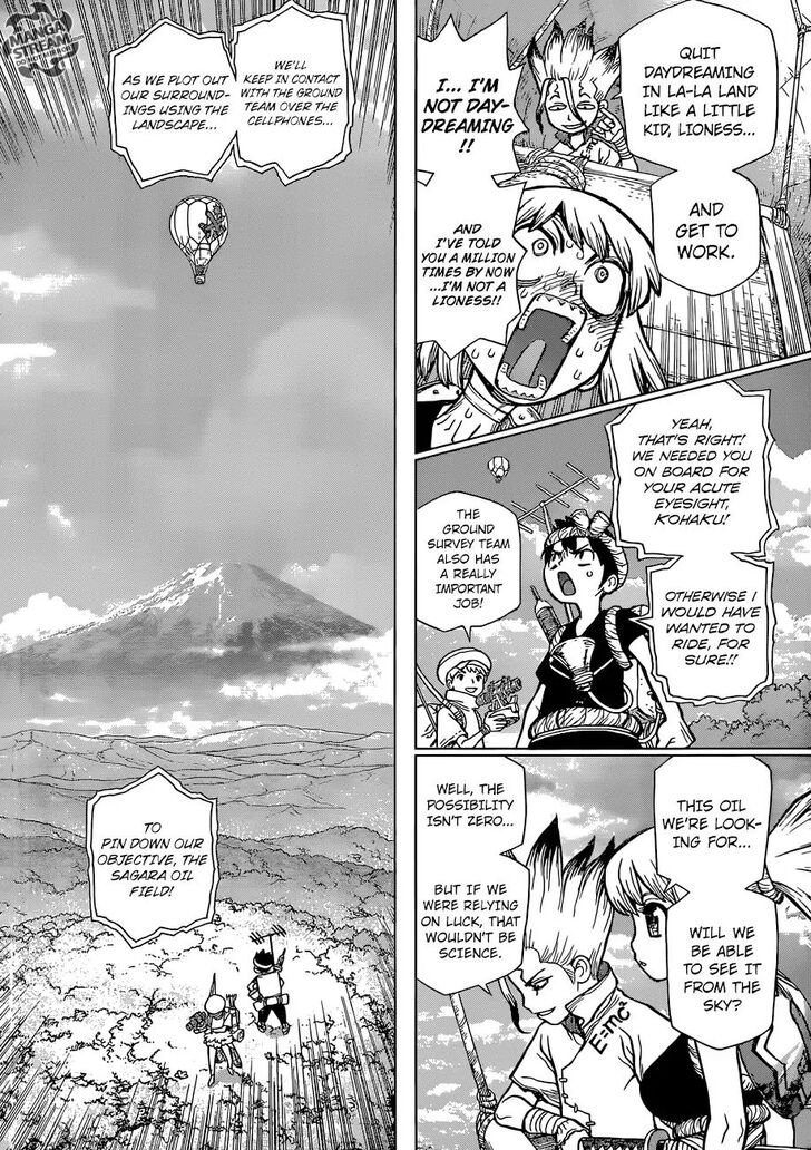 Dr. Stone Chapter 090 page 6