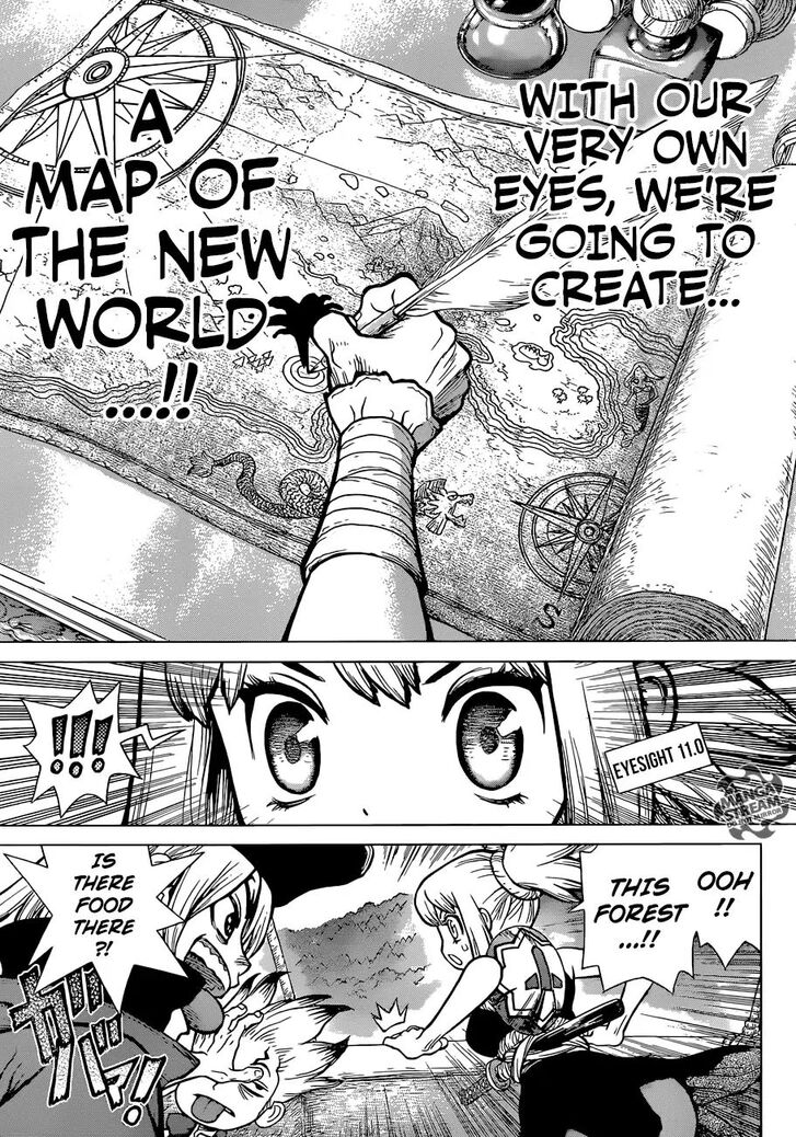 Dr. Stone Chapter 090 page 7