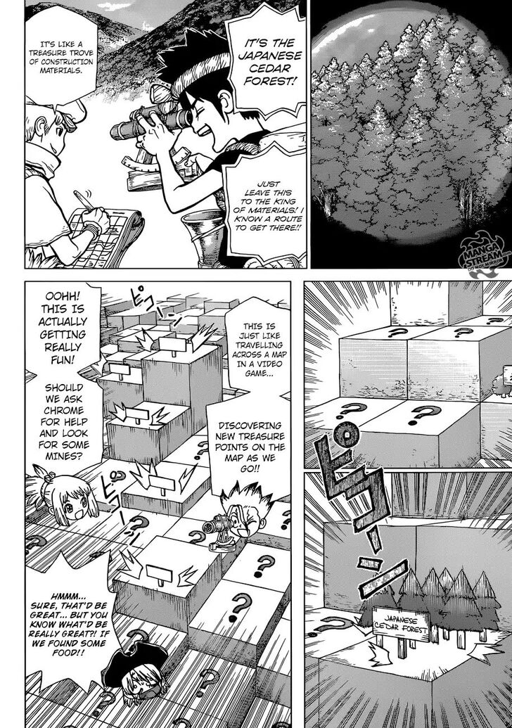 Dr. Stone Chapter 090 page 8