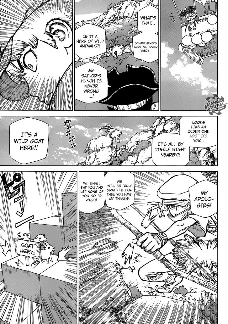 Dr. Stone Chapter 090 page 9