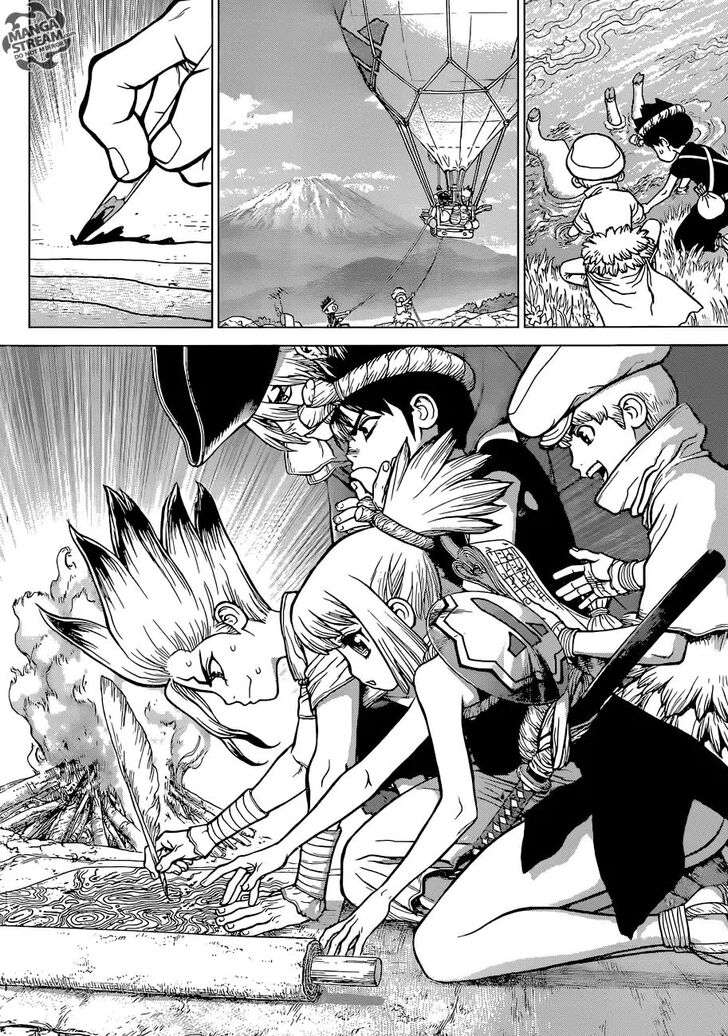 Dr. Stone Chapter 090 page 10
