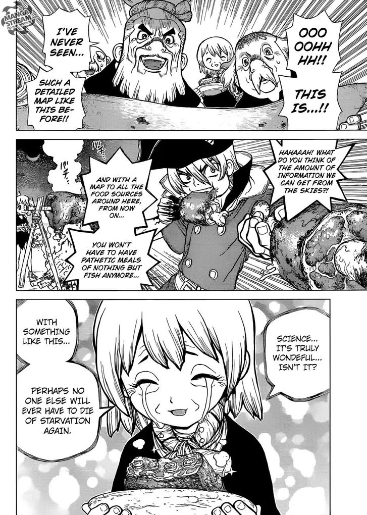 Dr. Stone Chapter 090 page 12