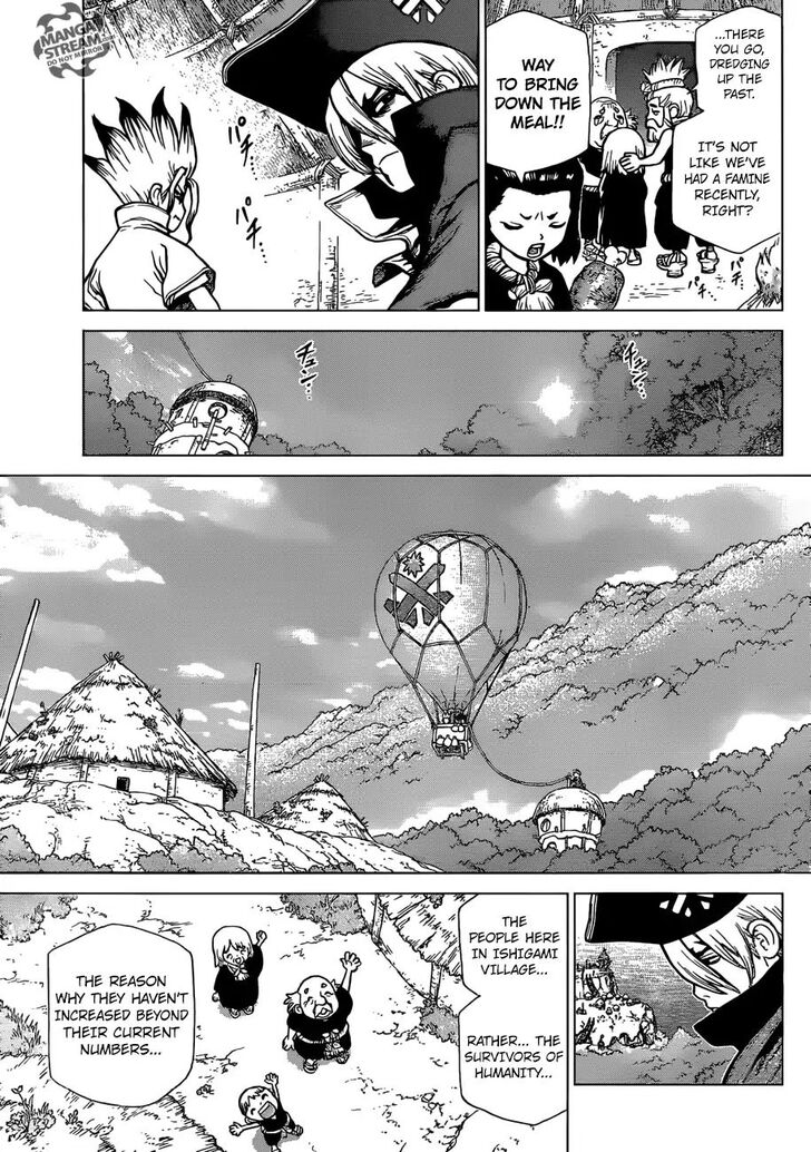 Dr. Stone Chapter 090 page 13