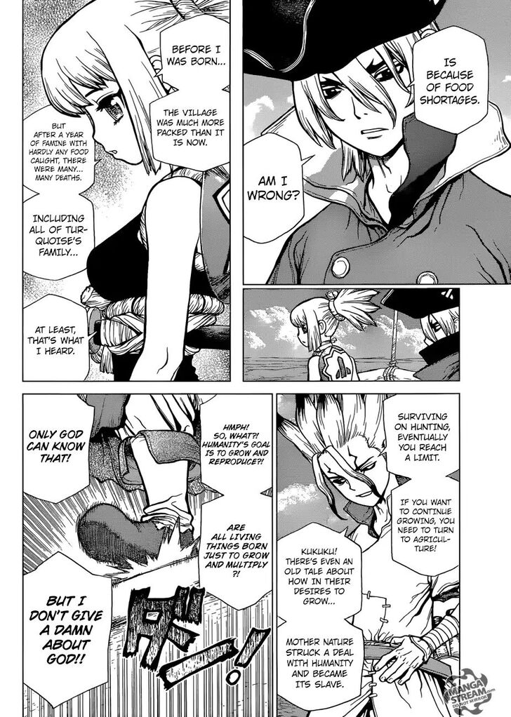 Dr. Stone Chapter 090 page 14
