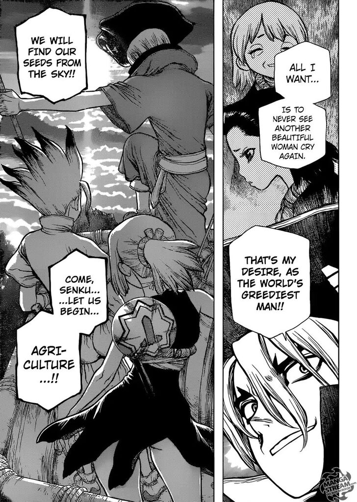 Dr. Stone Chapter 090 page 15