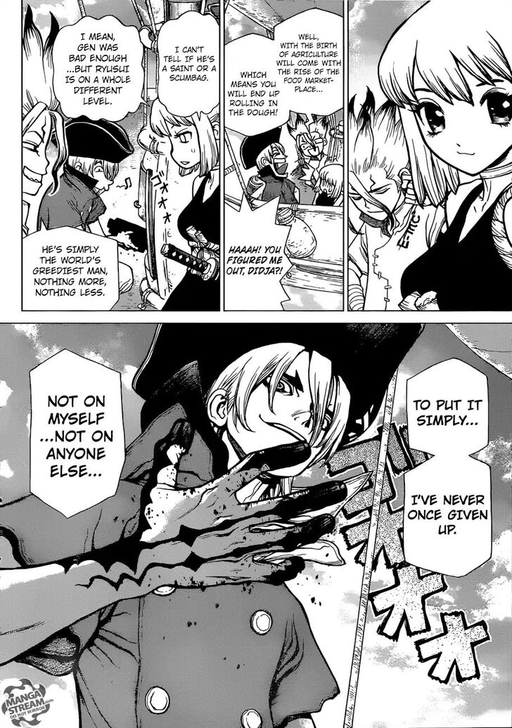 Dr. Stone Chapter 090 page 16