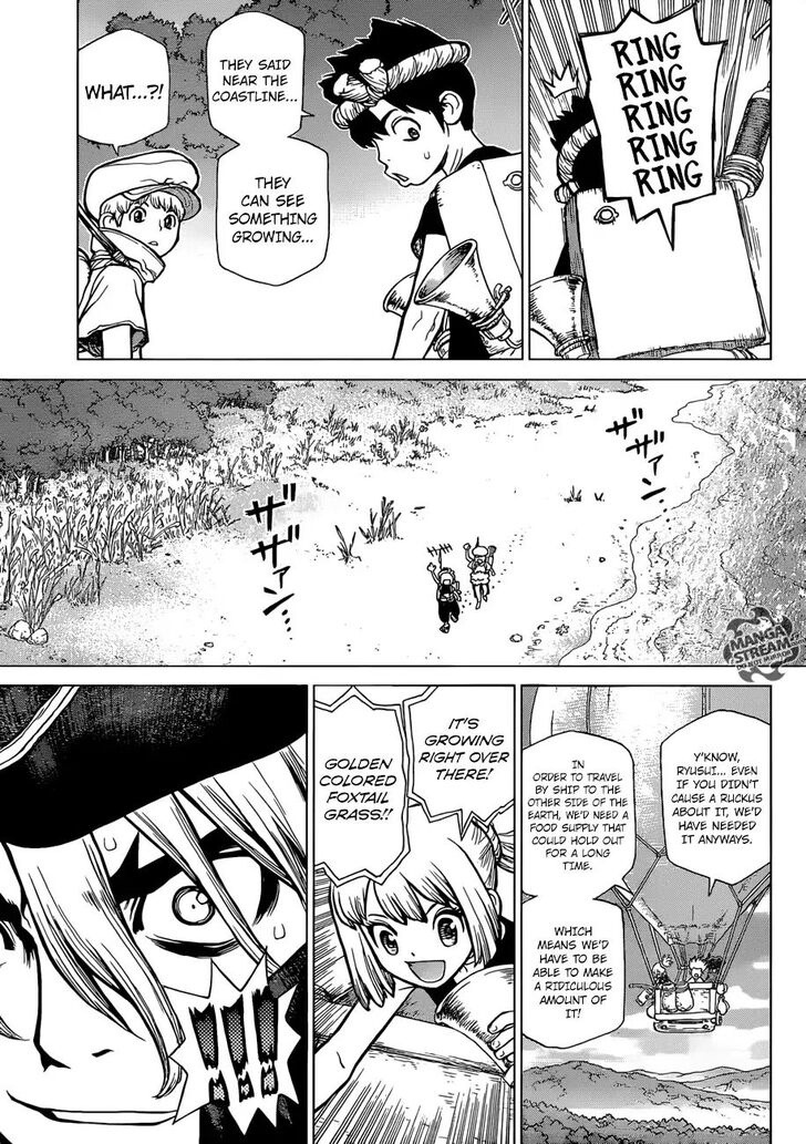 Dr. Stone Chapter 090 page 17