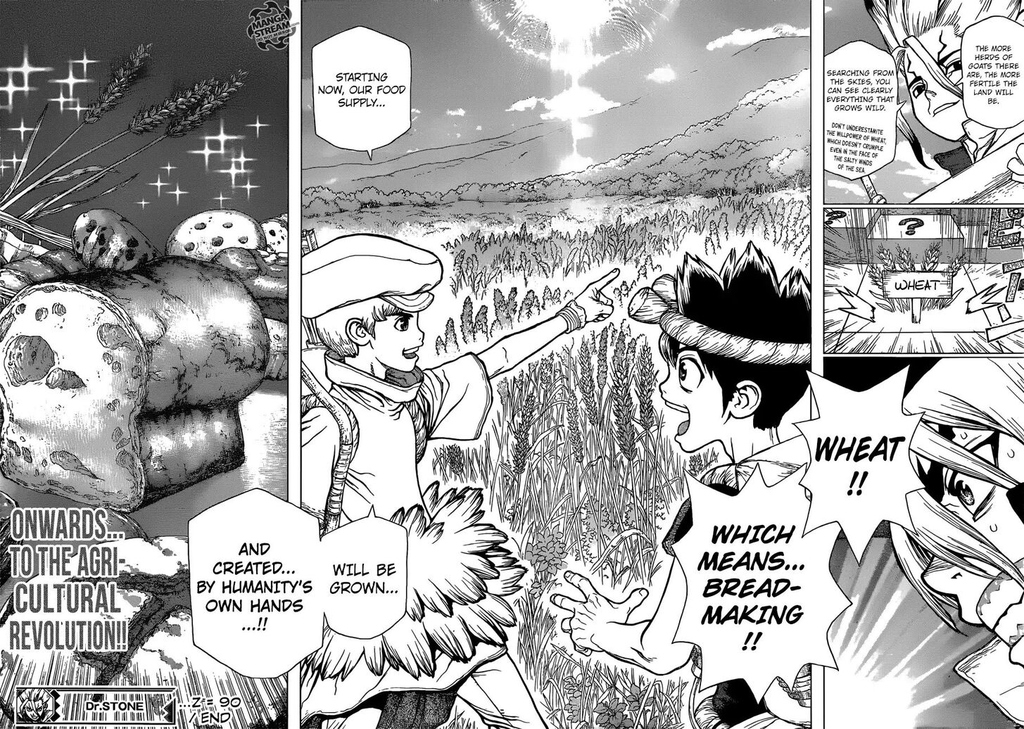 Dr. Stone Chapter 090 page 18