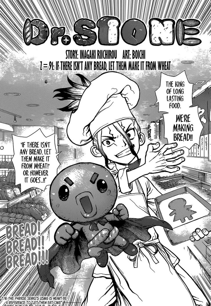 Dr. Stone Chapter 091 page 1