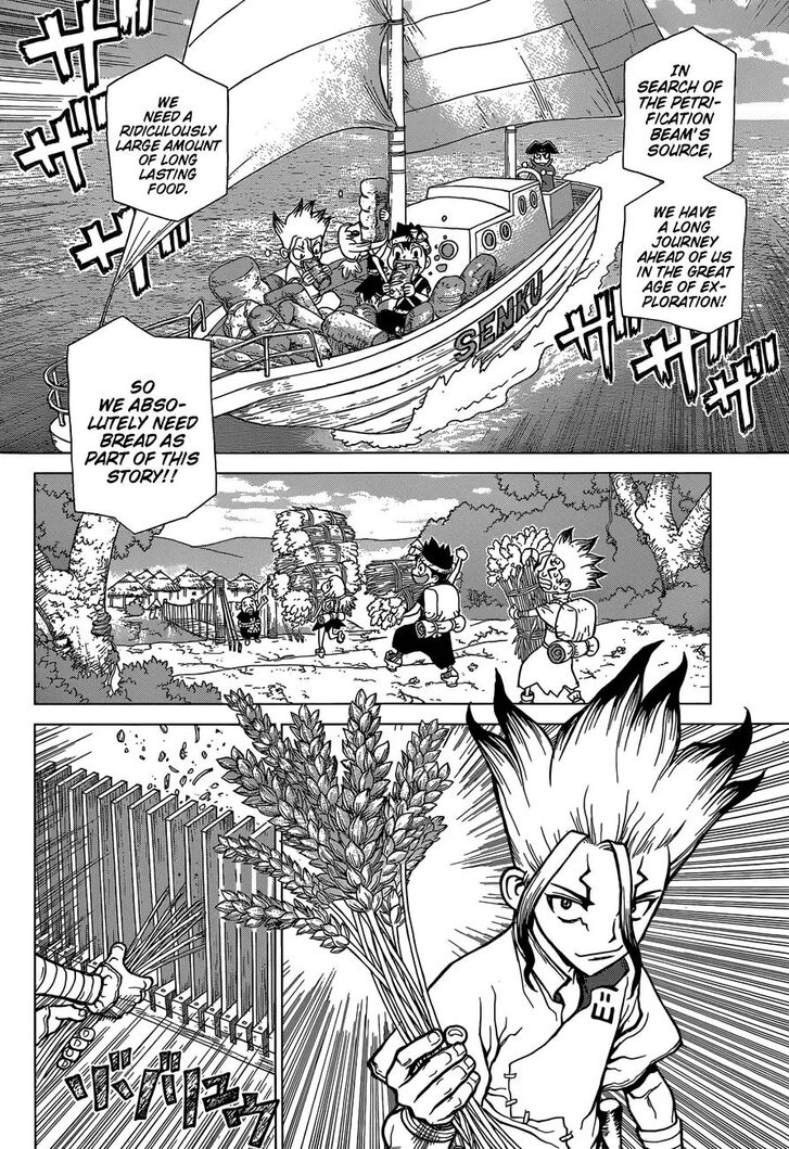 Dr. Stone Chapter 091 page 2