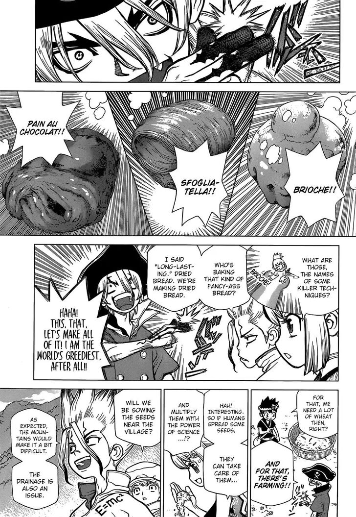 Dr. Stone Chapter 091 page 3