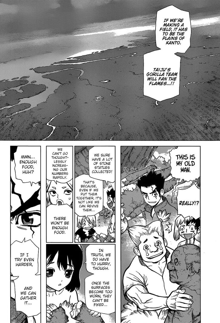 Dr. Stone Chapter 091 page 4