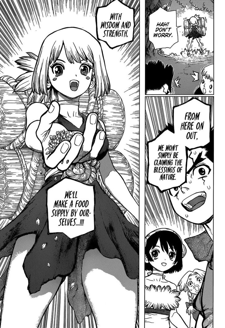 Dr. Stone Chapter 091 page 5