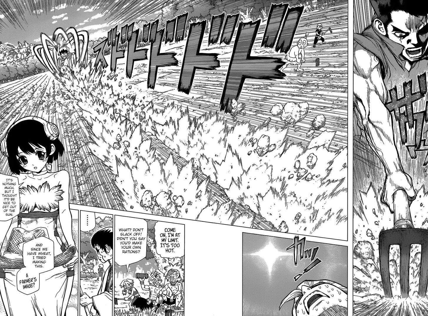 Dr. Stone Chapter 091 page 6