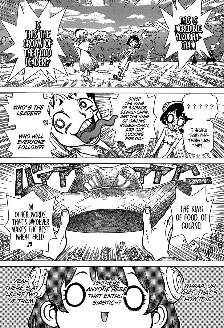 Dr. Stone Chapter 091 page 7