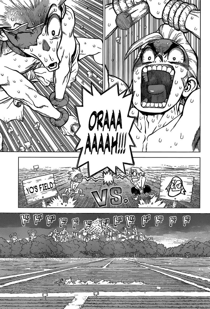 Dr. Stone Chapter 091 page 8