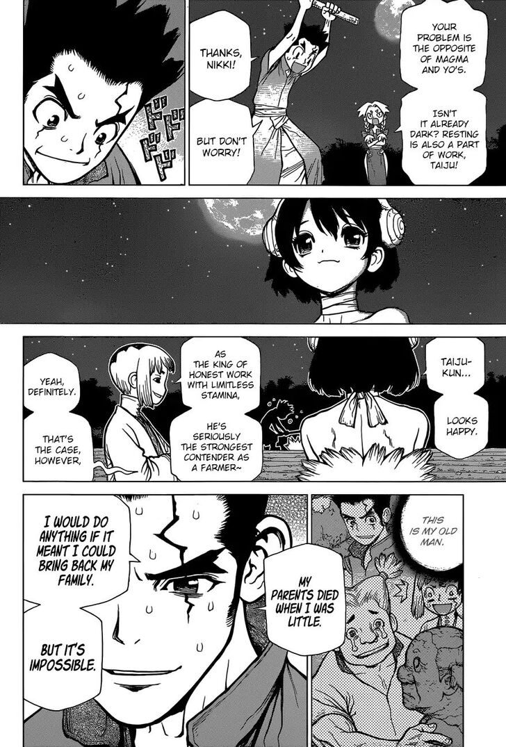 Dr. Stone Chapter 091 page 9
