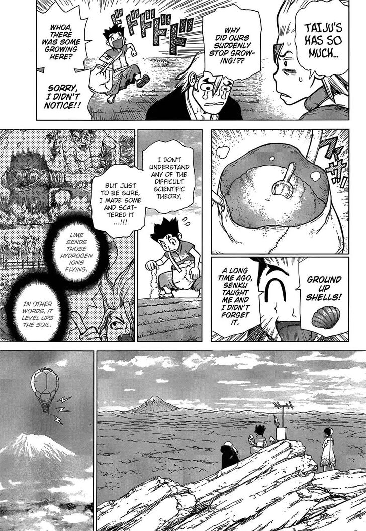 Dr. Stone Chapter 091 page 12