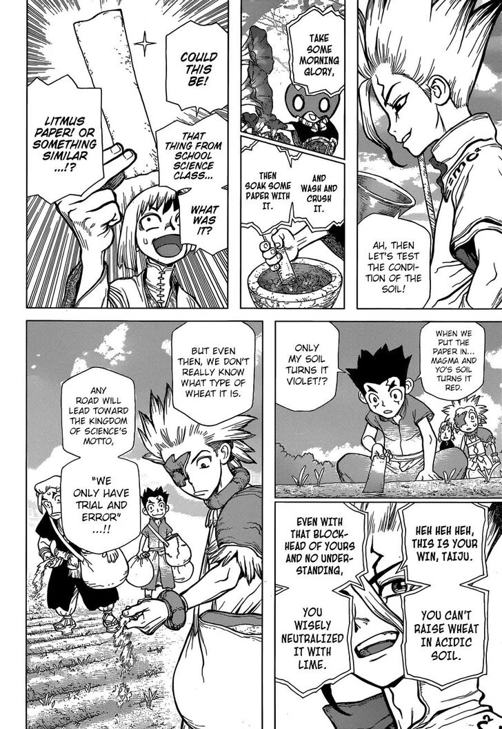 Dr. Stone Chapter 091 page 13