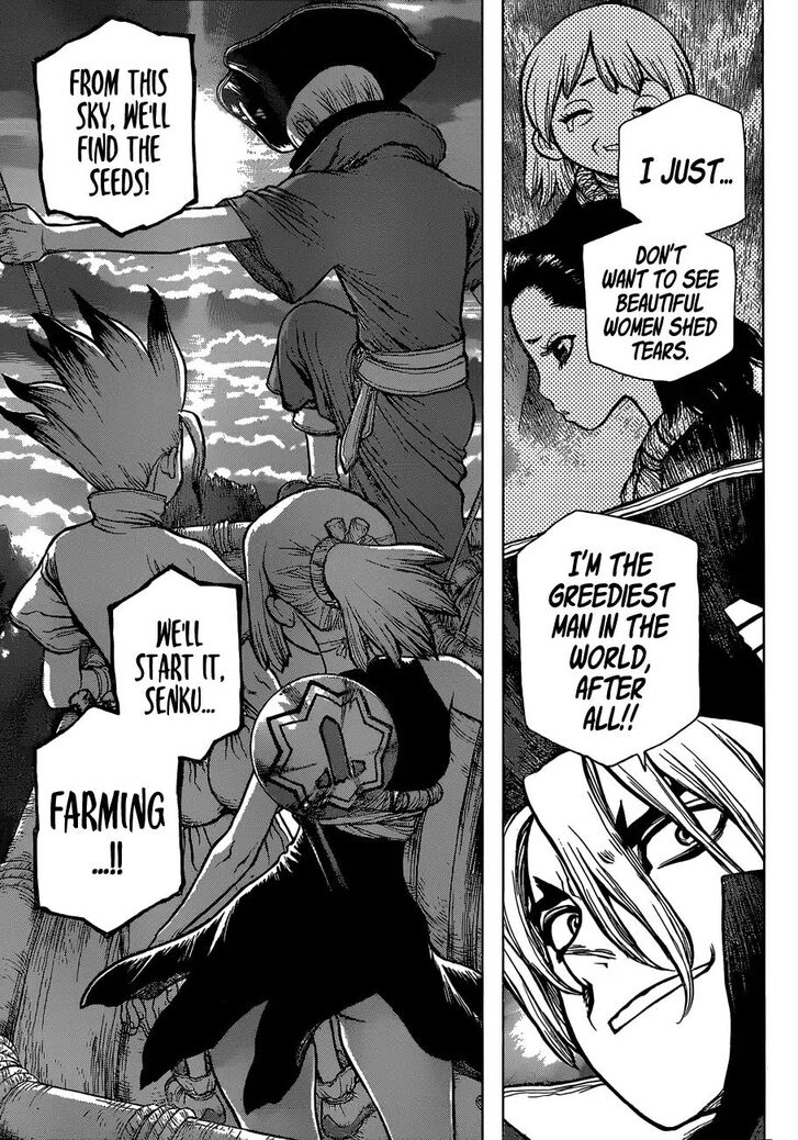 Dr. Stone Chapter 091 page 14
