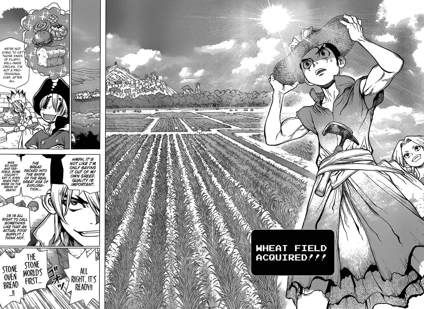 Dr. Stone Chapter 091 page 15