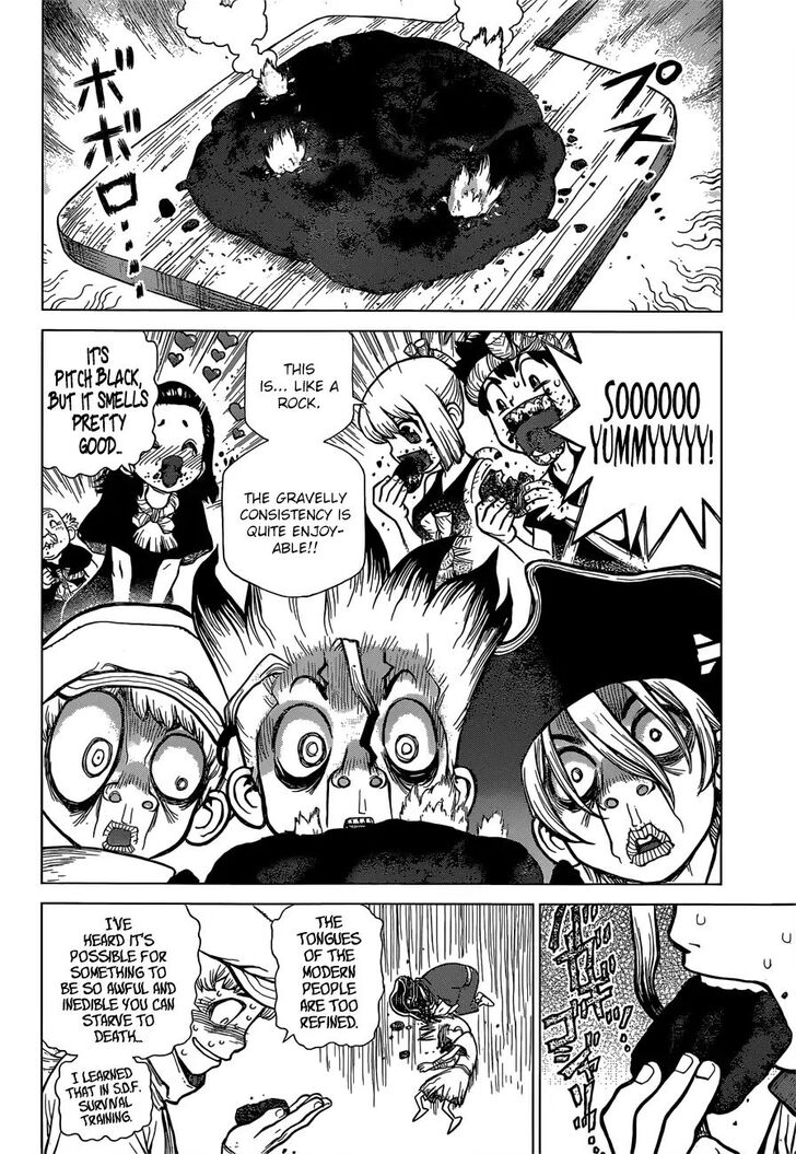 Dr. Stone Chapter 091 page 16