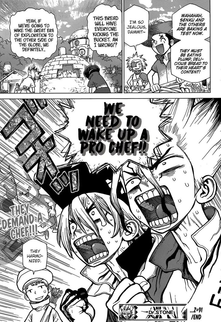 Dr. Stone Chapter 091 page 17