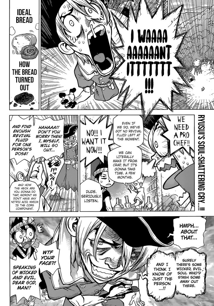 Dr. Stone Chapter 092 page 4
