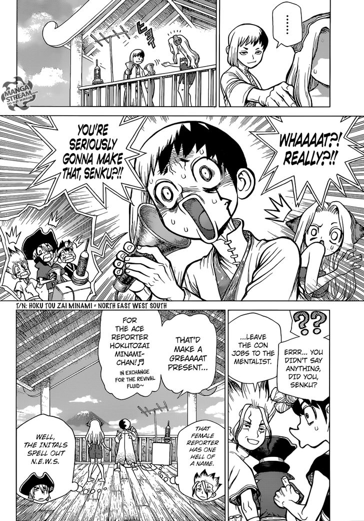 Dr. Stone Chapter 092 page 6