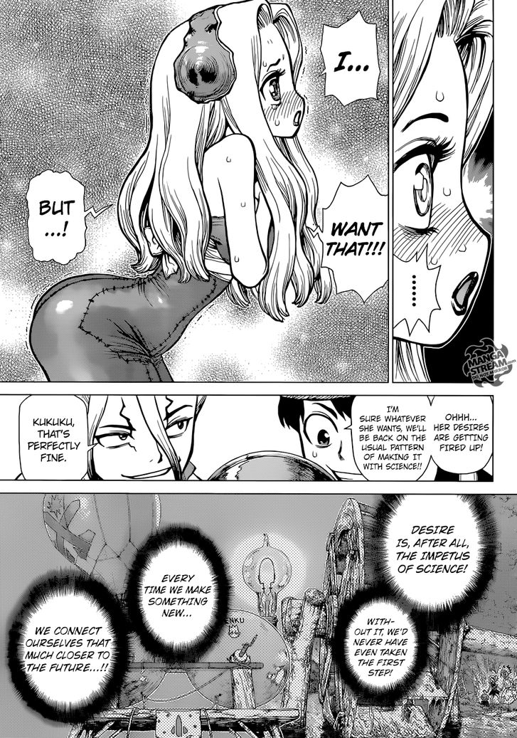 Dr. Stone Chapter 092 page 7