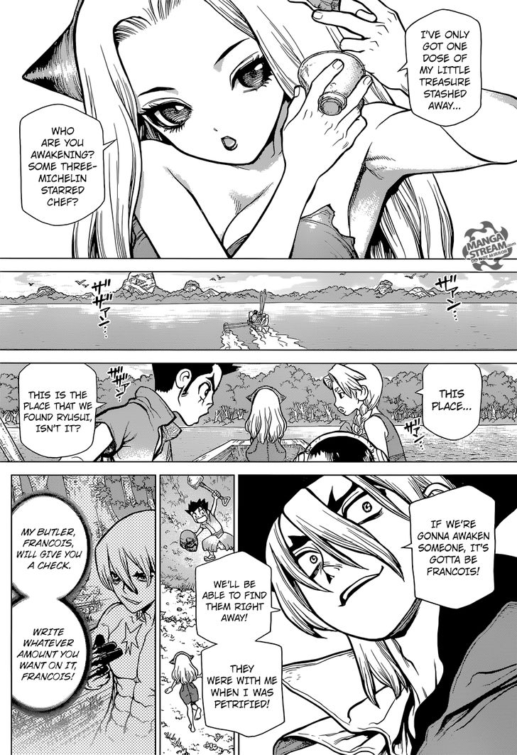 Dr. Stone Chapter 092 page 8