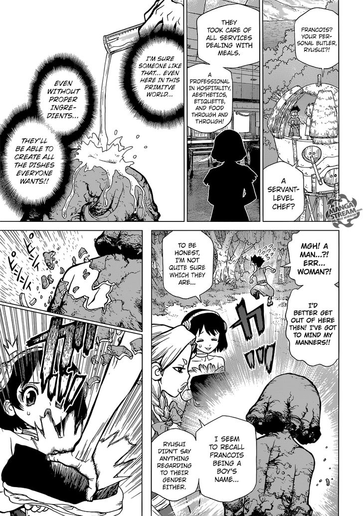 Dr. Stone Chapter 092 page 9