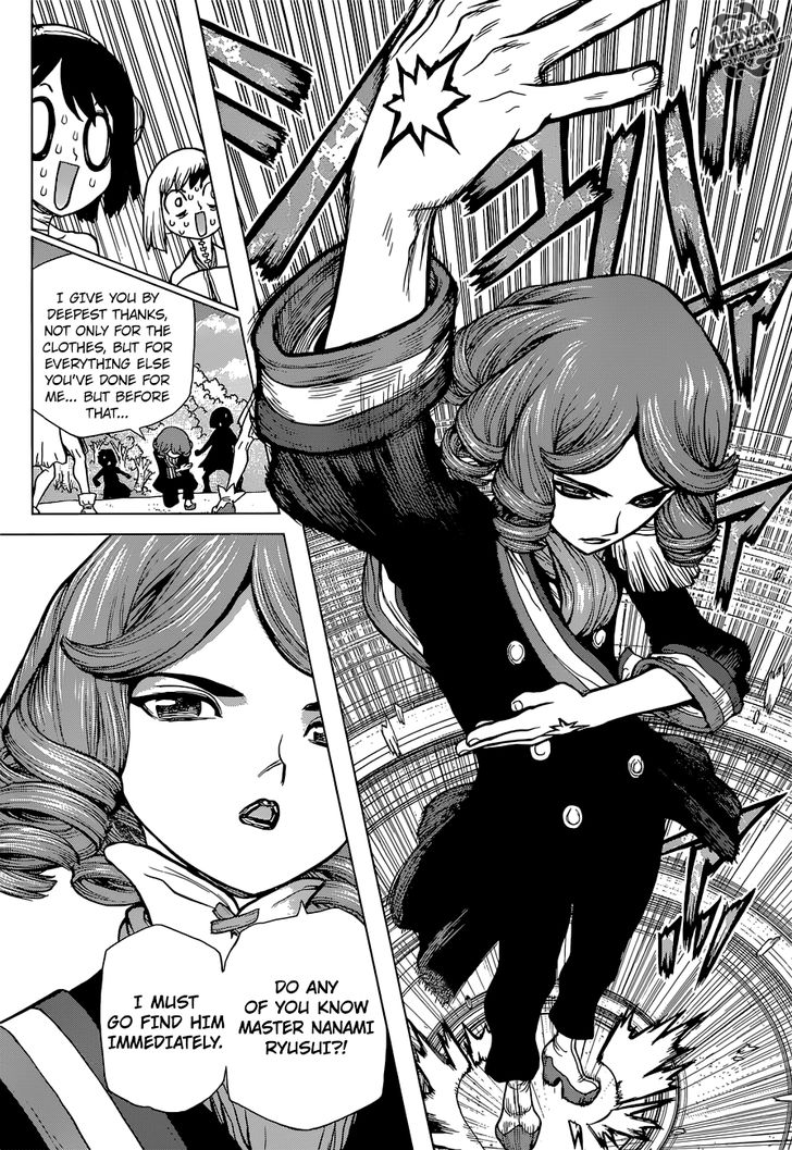Dr. Stone Chapter 092 page 10