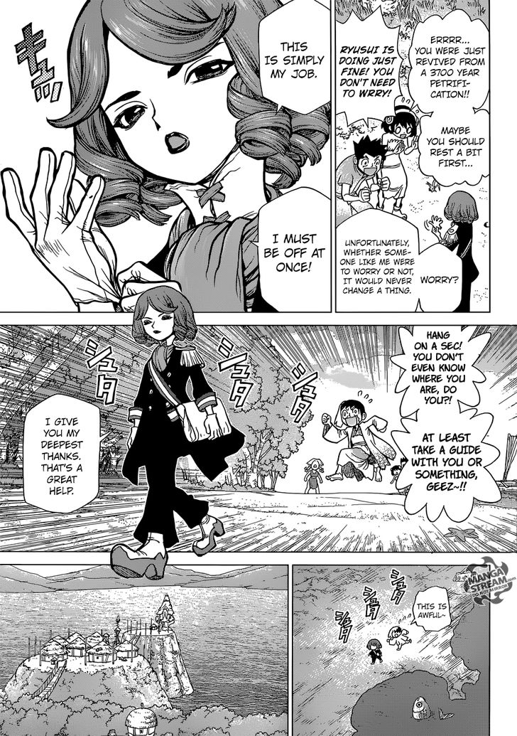 Dr. Stone Chapter 092 page 11