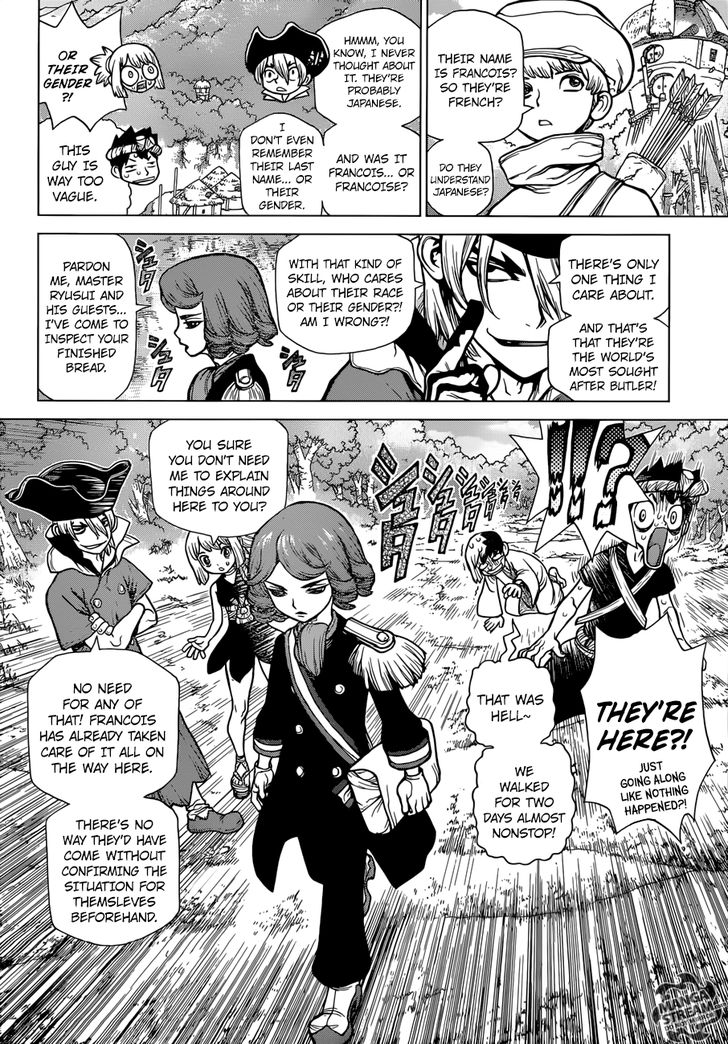 Dr. Stone Chapter 092 page 12