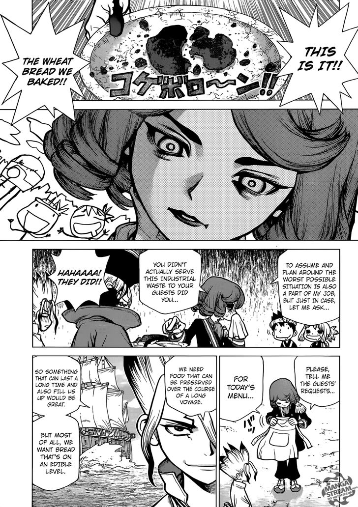 Dr. Stone Chapter 092 page 13