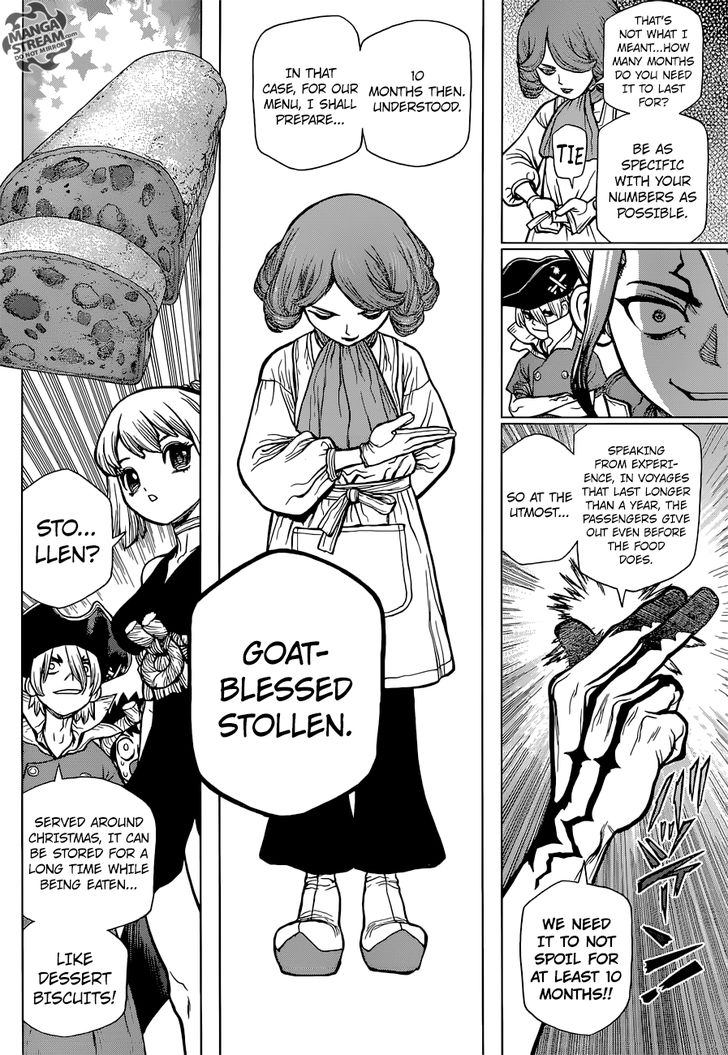 Dr. Stone Chapter 092 page 14