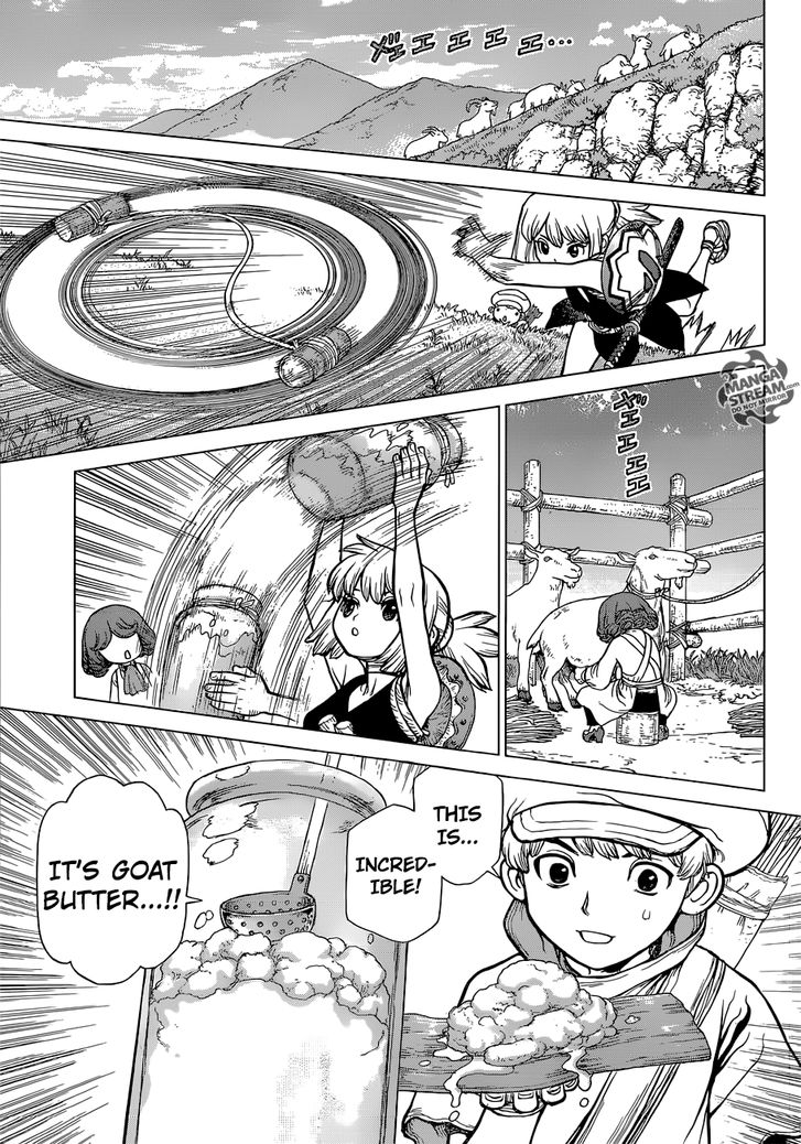 Dr. Stone Chapter 092 page 15