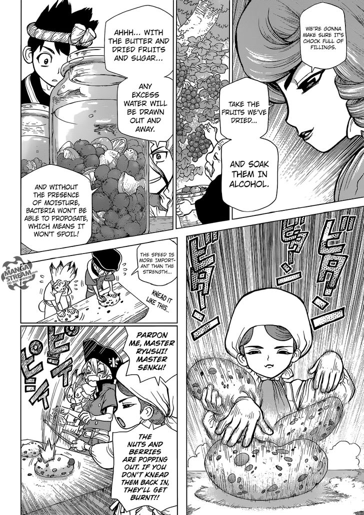 Dr. Stone Chapter 092 page 16