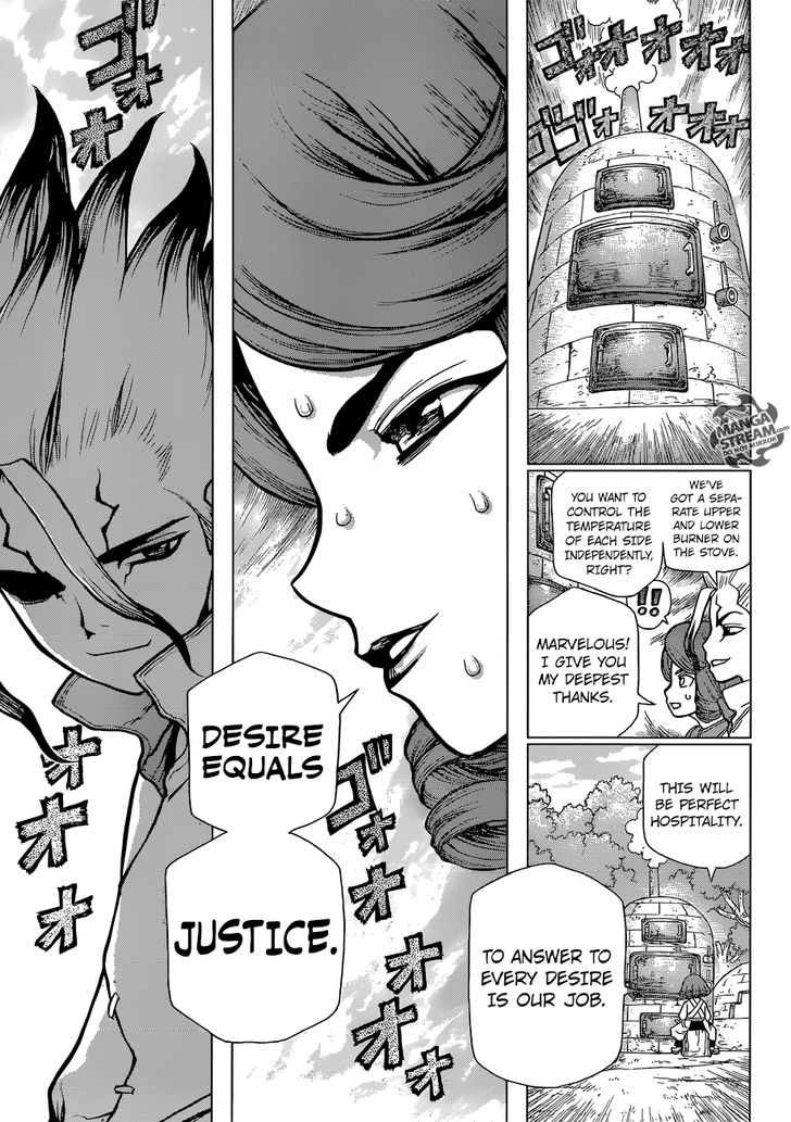 Dr. Stone Chapter 092 page 17