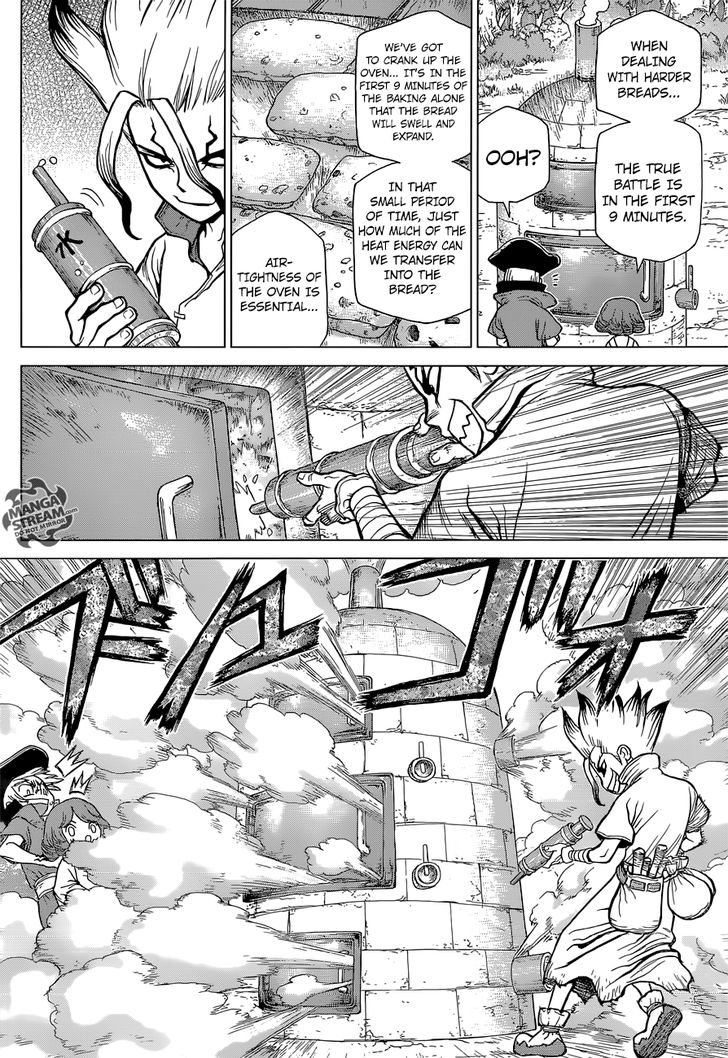 Dr. Stone Chapter 092 page 18