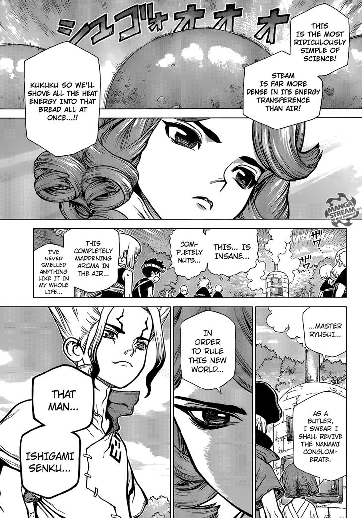 Dr. Stone Chapter 092 page 19