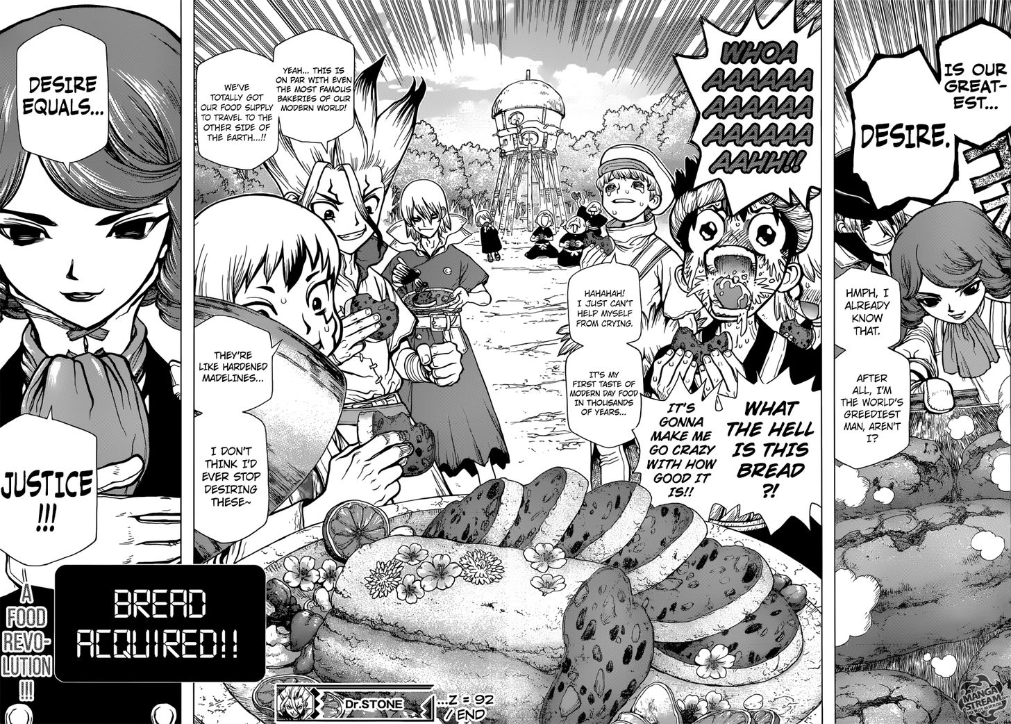 Dr. Stone Chapter 092 page 20