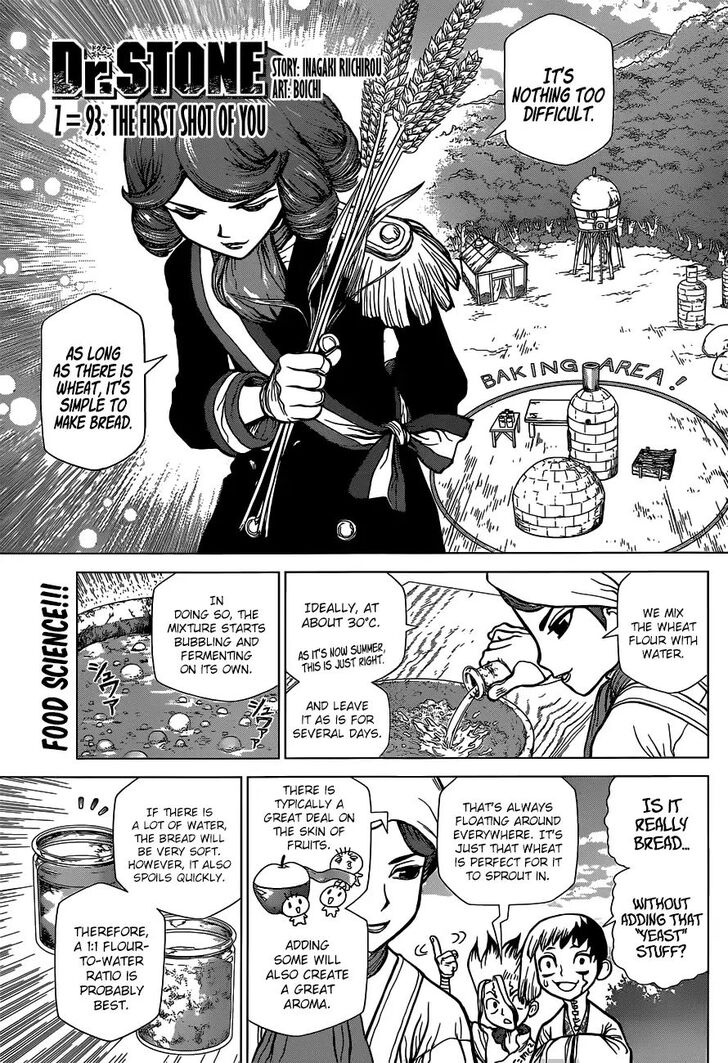 Dr. Stone Chapter 093 page 1