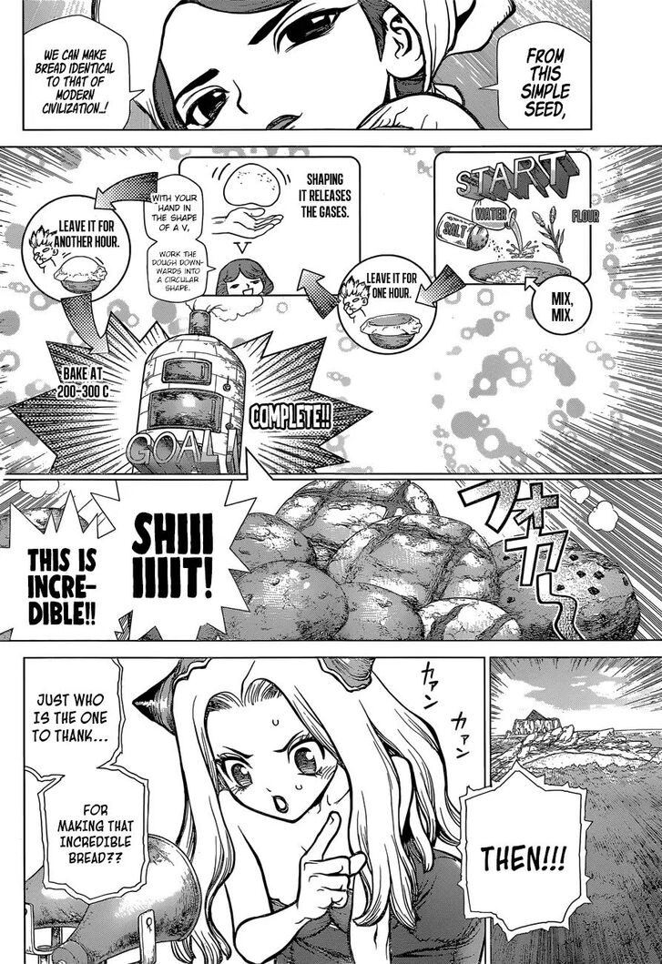 Dr. Stone Chapter 093 page 2