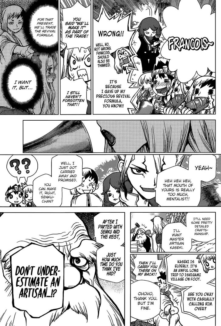 Dr. Stone Chapter 093 page 3